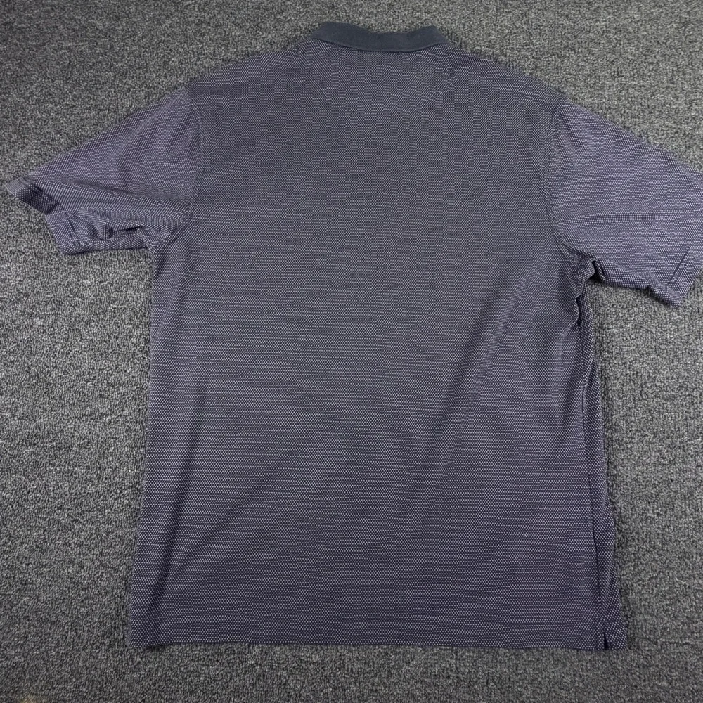 Nike Polo Shirt Mens L Dri-FIT Navy Blue Shipyard Golf Club Hilton Head EUC